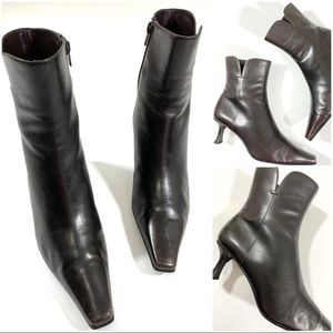 Stuart Weitzman Leather Ankle Boots